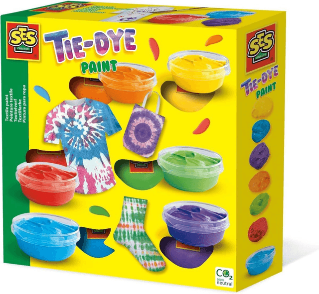 SES Tie-dye textielverf
