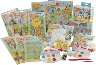 Paasdecoratie box | Paaseieren schilderen | Pasen Decoratie | Creatieve box voor kinderen | Paasdecoratie | Pasen Kleurboek | Knutselen voor kinderen