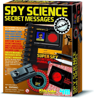 4M Kidzlabs Spy Science - Geheime Boodschap