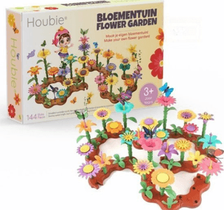 HOUBIE® Bloemen Fijne motoriek Speelgoed