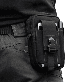 Nylon waterdichte heuptas