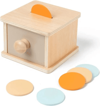Montessori Coin Box