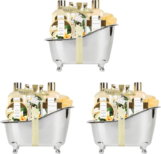 Luxe kerstcadeau verwenpakket