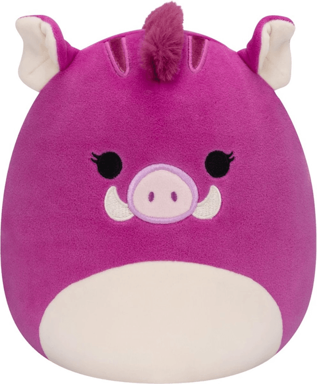 Squishmallow Jenna Purple Boar 19 cm