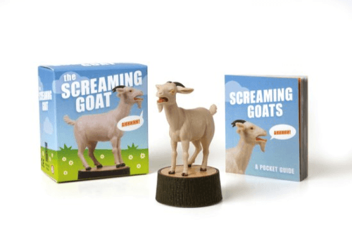 Schreeuwende geit