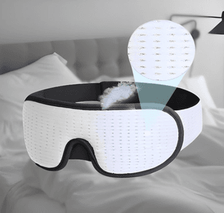 Traagschuim slaapmasker