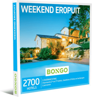Bongo Bon België - Weekend Eropuit Cadeaubon