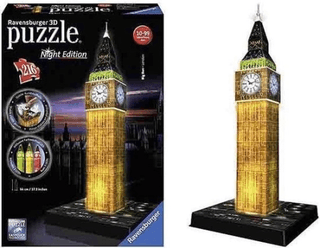 Ravensburger 3D puzzel Big Ben