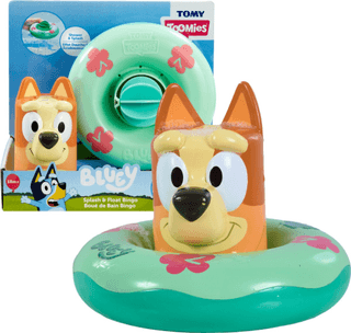 BLUEY - Spat & Drijf Bingo - Badspeelgoed