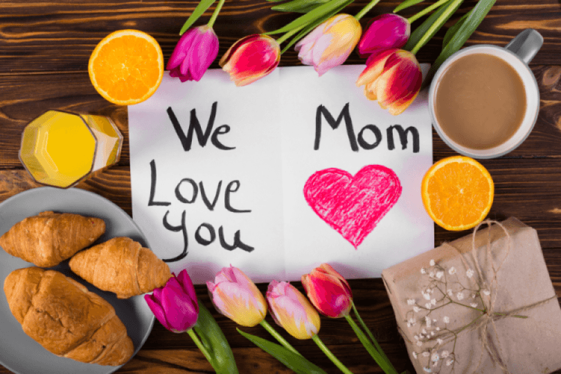 Kies een cadeau met liefde en zorg voor je moeder