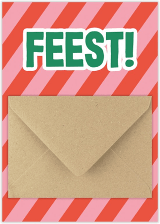 Geldkaart Feest