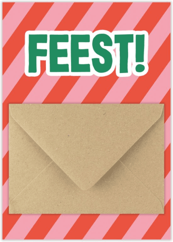 Geldkaart Feest