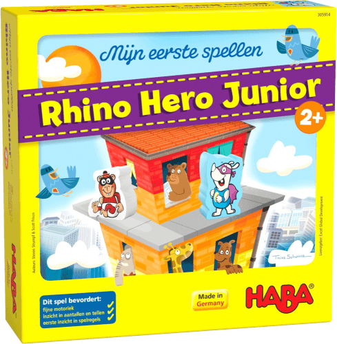 HABA Rhino Hero Junior