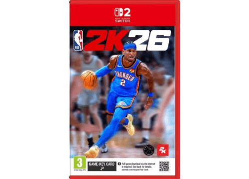 Switch 2 NBA 2K26