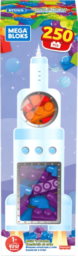 Mega Bloks bouwplezier