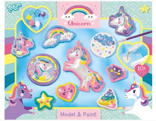 Gips gieten en schilderen