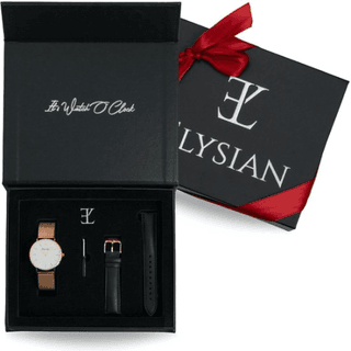Elysian horloge geschenkset