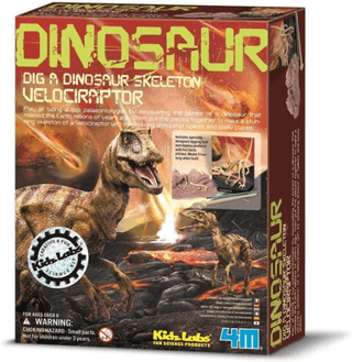 4M Kidzlabs opgraving Velociraptor