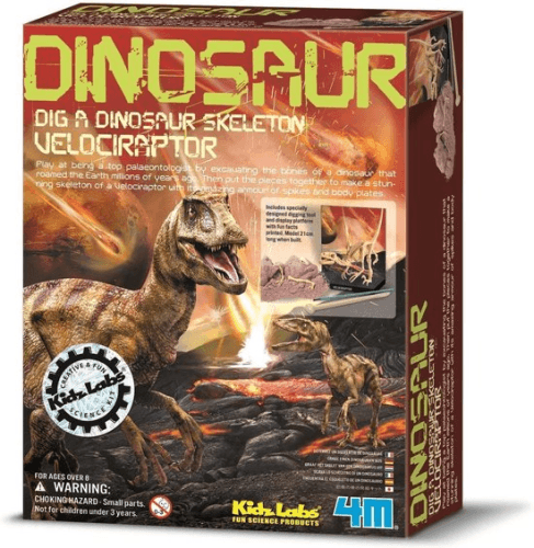 4M Kidzlabs opgraving Velociraptor
