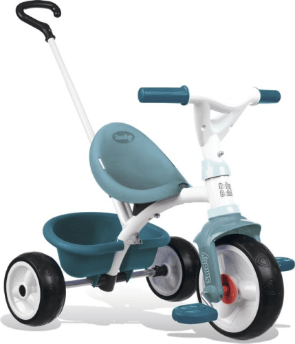 Smoby driewieler met duwstang