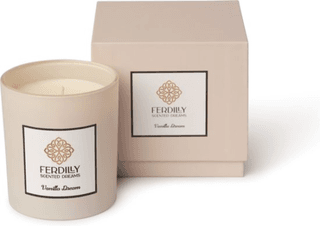Ferdilly Vanilla Dream Scented Candle