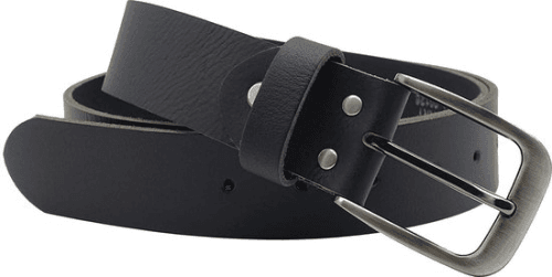 Leren riem
