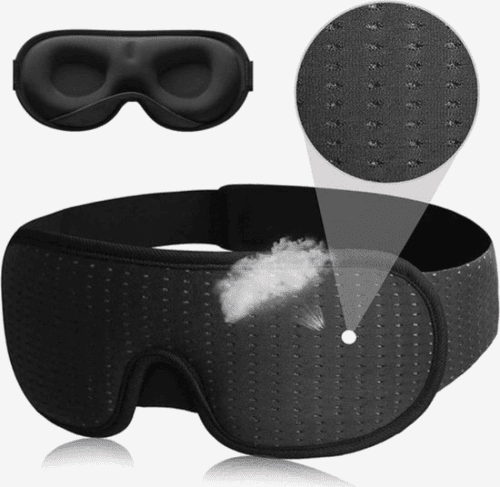 Traagschuim slaapmasker