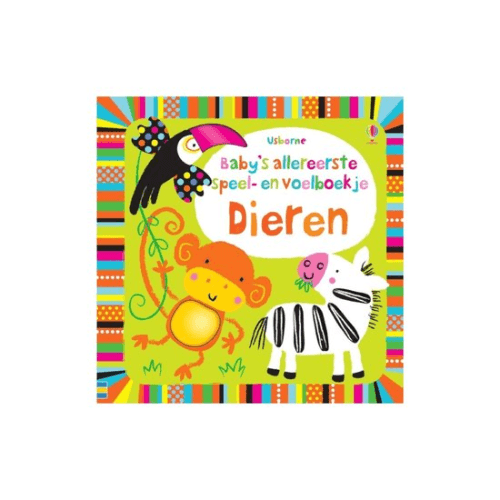 Eerste speel- en voelboek