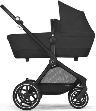 Cybex Kinderwagen 2 In 1 EOS LUX Black Moon Black