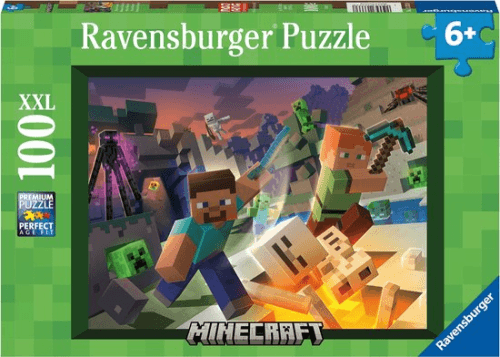 Ravensburger Minecraft puzzel