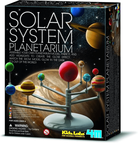 4m Kidzlabs bouwset planetenstelsel