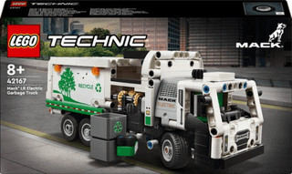 LEGO Technic Mack LR Electric vuilniswagen