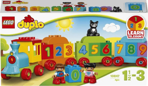 LEGO DUPLO Getallentrein