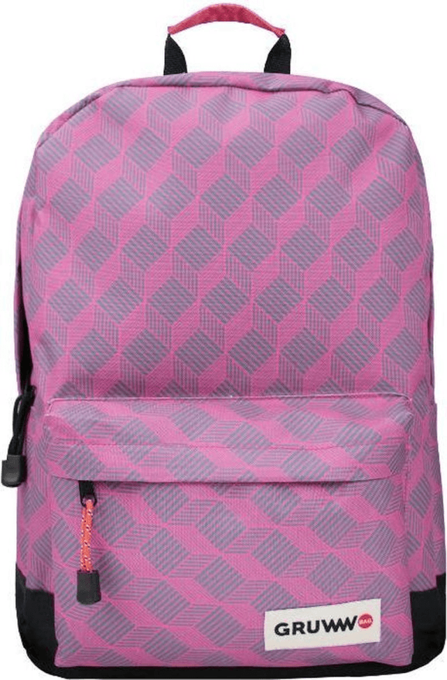 Dare To Be Pink rugzak met laptopvak
