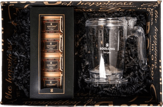 Soolong Teamaker en Vrolijke thee proeverij