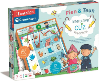 Clementoni Fien en Teun interactieve quiz