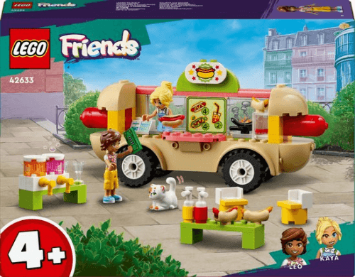 LEGO Friends Hotdogfoodtruck