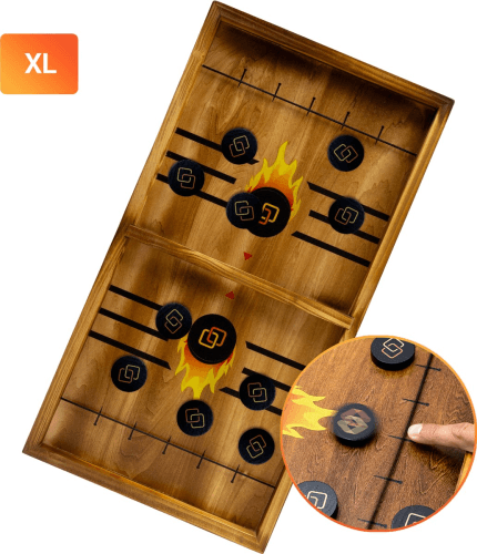 Slingpuck XL Kinderspel Speelgoed 3 Jaar
