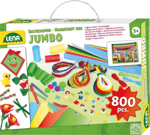 Lena Jumbo Knutselkoffer