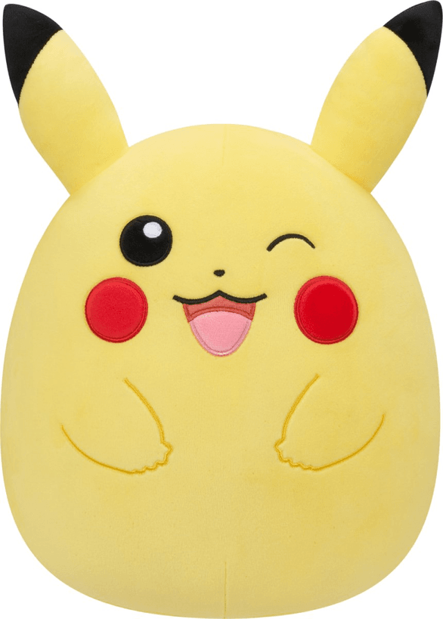 Pokémon Squishmallow - knipogende Pikachu 25 cm
