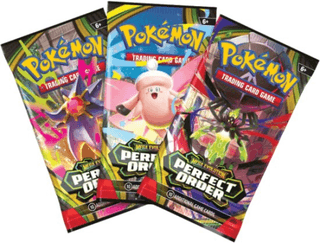 Pokemon TCG Mega Evolution booster pack