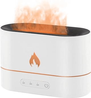 Aroma diffuser met vlam effect