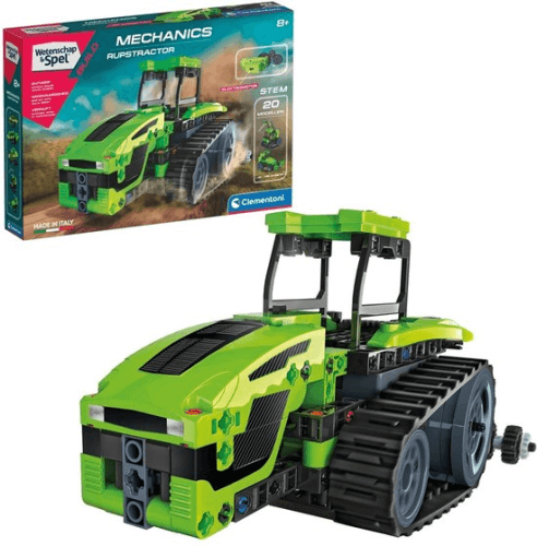 Clementoni Technologic Mechanic Crawler Tractor