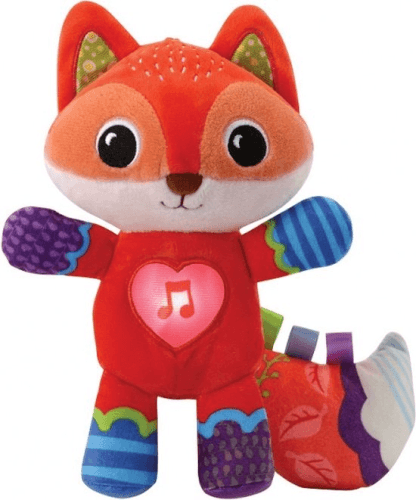 VTech Baby Bedtijd Knuffel Vosje met Licht en Geluid