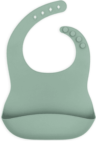 Siliconen slabbetje baby