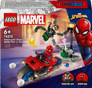 LEGO Marvel Motorachtervolging: Spider-Man vs. Doc Ock