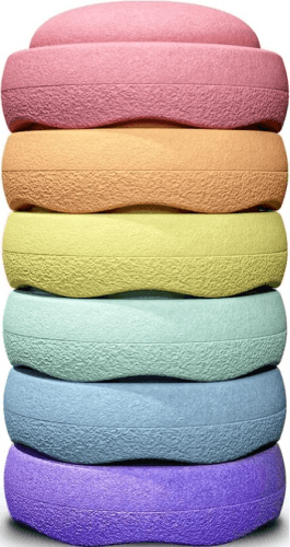 Stapelstein - Rainbow Pastel