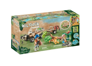 Playmobil dierenreddingsquad