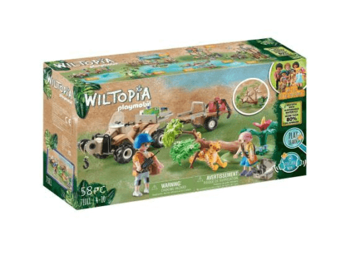 Playmobil dierenreddingsquad