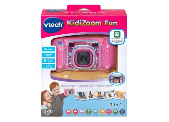 VTech KidiZoom Fun roze